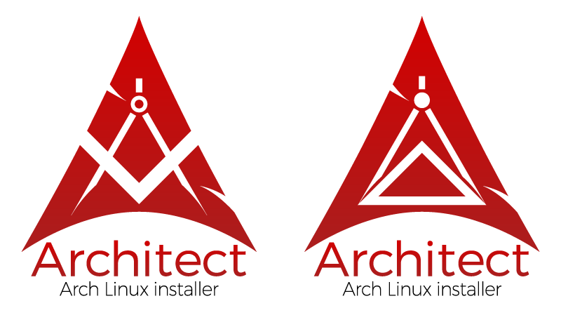 Architect logo redesign